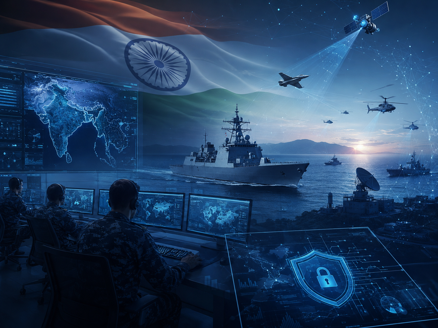Defence and government software development solutions