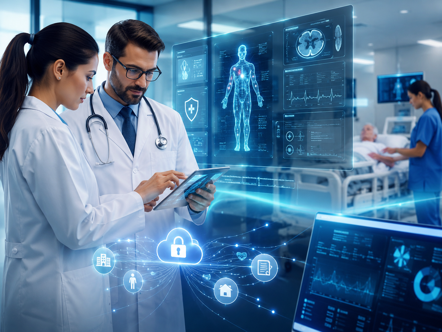 Healthcare software development services for HIPAA and HL7 platforms