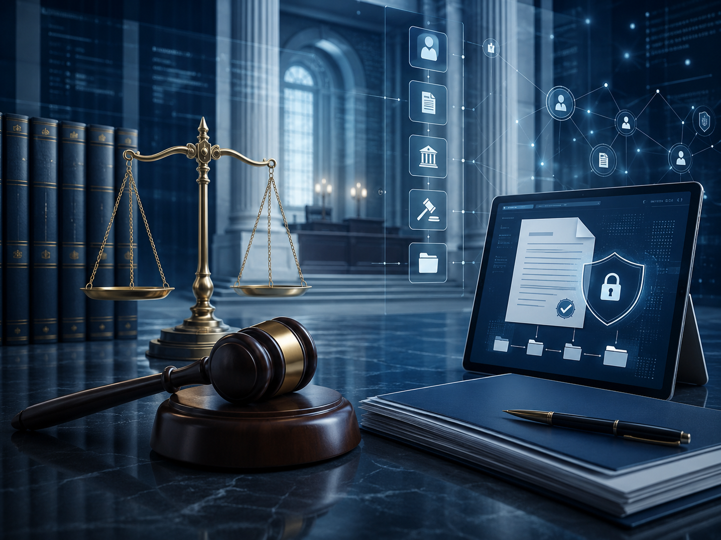 Judiciary and legal software development services