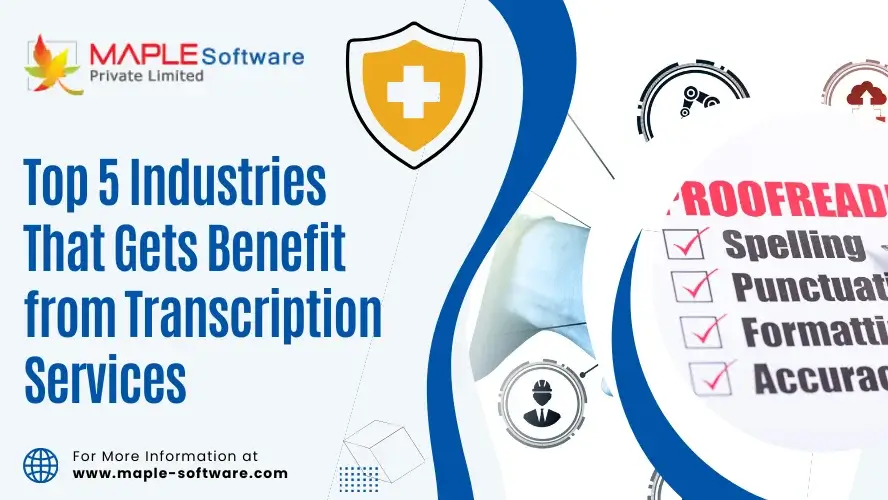Benefit from Transcription Services
