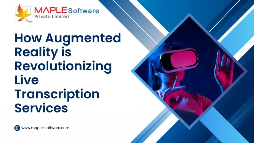 Augmented reality transcription