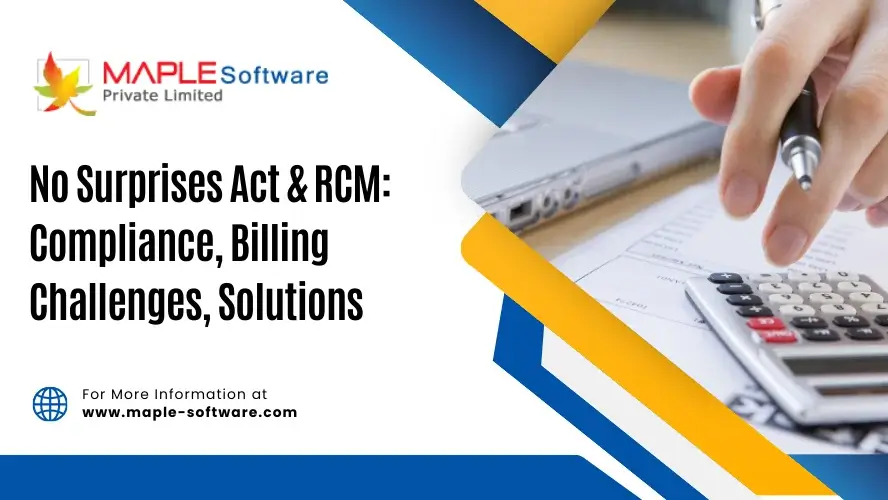 No Surprises Act And RCM