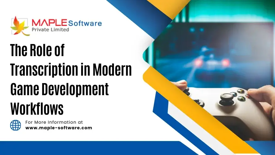transcription solutions video game development