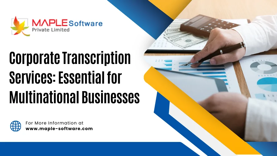 Corporate Transcription Services